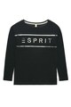 Esprit Bluza cu imprimeu logo Fete