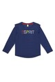 Esprit Bluza cu imprimeu logo Fete