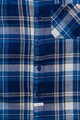 Esprit Карирана риза с пришит джоб Момчета