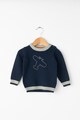 Esprit Фино плетен пуловер с бродерия Момчета