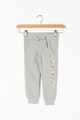 Esprit Pantaloni sport cu imprimeu logo Fete