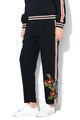 Ted Baker Pantaloni cu talie inalta si detalii brodate Madlyne Femei