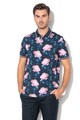 Ted Baker Tricou polo cu imprimeu floral Lively Barbati