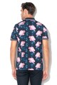 Ted Baker Tricou polo cu imprimeu floral Lively Barbati