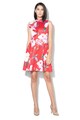 Ted Baker Rochie evazata cu model floral Iguazu Femei