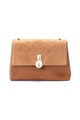 Ted Baker Geanta crossbody de piele si piele intoarsa Helena Femei