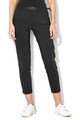 Tally Weijl Pantaloni chino cu o curea si lungime crop Femei