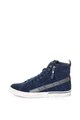 Diesel Pantofi sport mid-high de piele intoarsa Barbati