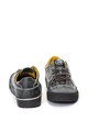 Diesel Flip bőr sneakers cipő mosott hatással férfi