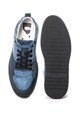 Diesel Pantofi sport de piele intoarsa si material textil Danny Barbati