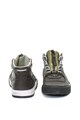 Diesel Pantofi sport mid-high de piele Grindd Barbati