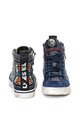 Diesel Pantofi sport mid-high de piele si material textil Velows Barbati