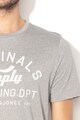 Jack & Jones Jack & Jones, Tricou cu imprimeu logo Jorbaron Barbati