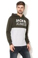 Jack & Jones Jack & Jones, Miller logómintás kapucnis pulóver férfi