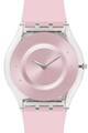 Swatch Часовник със силиконова каишка Жени