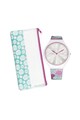 Swatch Ceas cu o curea cu imprimeu floral Femei