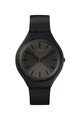 Swatch Унисекс часовник със силиконова каишка Жени
