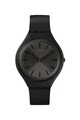 Swatch Ceas unisex cu o curea de silicon Femei