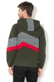 Jack & Jones Select colorblock kapucnis pulóver polárbéléssel férfi