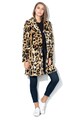 Vero Moda Haina de blana sintetica cu animal print Lila Femei