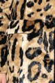 Vero Moda Haina de blana sintetica cu animal print Lila Femei