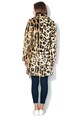 Vero Moda Haina de blana sintetica cu animal print Lila Femei