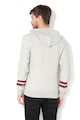 Jack & Jones Hanorac din material terry cu fermoar si captuseala de fleece Bill Barbati