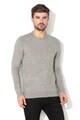 Jack & Jones Пуловер Pastell с рипсени машети и подгъв Мъже