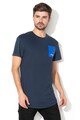 Jack & Jones Tricou box fit cu terminatie rotunjita Squash Barbati