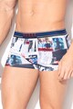 GUESS Grafikai mintás boxer szett - 3 db férfi