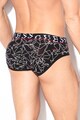 GUESS Set de chiloti cu model logo si geometric - 2 perechi Barbati