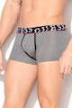 GUESS Set de boxeri cu model geometric si logo - 2 perechi Barbati