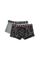 GUESS Set de boxeri cu model geometric si logo - 2 perechi Barbati