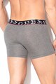 GUESS Set de boxeri cu model geometric si logo - 2 perechi Barbati