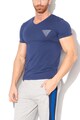 GUESS Tricou de casa cu imprimeu text Barbati