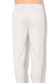 GUESS Pantaloni jogger de casa, cu snur pentru ajustare Barbati