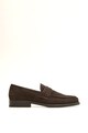 Mango Pantofi loafer Penny de piele intoarsa Caspe Barbati