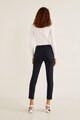 Mango Pantaloni skinny cu pensa Avanti Femei