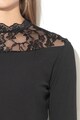 Silvian Heach Collection Bluza cu striatii si guler din dantela Femei