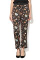 Silvian Heach Collection Pantaloni conici cu imprimeu floral Agullent Femei