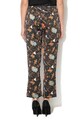 Silvian Heach Collection Pantaloni conici cu imprimeu floral Agullent Femei