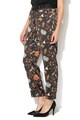 Silvian Heach Collection Pantaloni conici cu imprimeu floral Agullent Femei