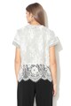 Silvian Heach Collection Tricou cu strat exterior de dantela Westfield Femei