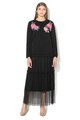 Silvian Heach Collection Ormeaux hímzett pulóver és hálós ruha szett női