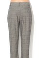 Silvian Heach Collection Pantaloni cu model in carouri si croiala ampla Forster Femei