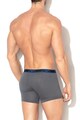 Emporio Armani Underwear Set de boxeri cu banda in talie, cu logo - 3 perechi Barbati