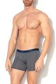 Emporio Armani Underwear Set de boxeri cu banda in talie, cu logo - 3 perechi Barbati