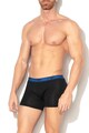 Emporio Armani Underwear Set de boxeri cu banda in talie, cu logo - 3 perechi Barbati