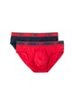 Emporio Armani Underwear Слипове с лого, 2 чифта Мъже