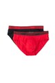 Emporio Armani Underwear Set de chiloti cu banda in talie, cu logo - 2 perechi Barbati